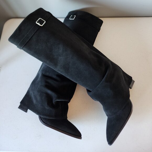 Free People Fold Over Boot "NEW" - Picture 8 of 16